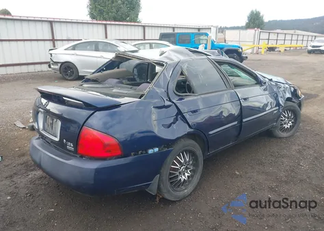 2005 Nissan Sentra 1.8S from USA, damaged, VIN 3N1CB51A05L507506